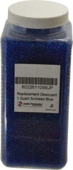 PRO-SOURCE - 1 Qt Air Dryer Jar Sorbead Blue Desiccant - For Use with Jupiter Pneumatics Desiccant Dryers - Caliber Tooling