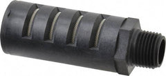 PRO-SOURCE - 1/2 Male NPT, 1" Hex, 3-35/64" OAL, Muffler - 150 Max psi, Glass Filled Nylon - Caliber Tooling