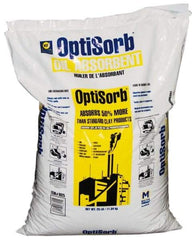 Made in USA - 25 Lb Poly Bag Diatomaceous Earth Granular Sorbent - Universal Use - Caliber Tooling