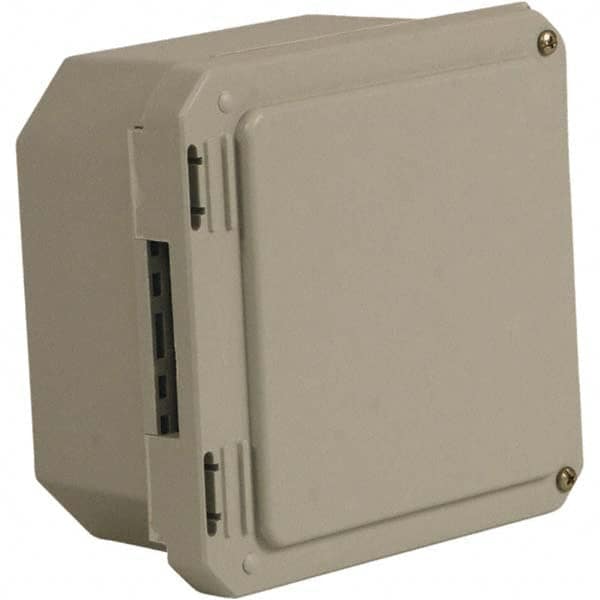 Wiegmann - NEMA 4X Fiberglass Standard Enclosure with Continuous Hinge Cover - Caliber Tooling