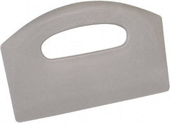 Remco - Stiff Polypropylene/Semi-Ferrous Additive Straight Scraper - 18-1/2" Blade Width - Caliber Tooling