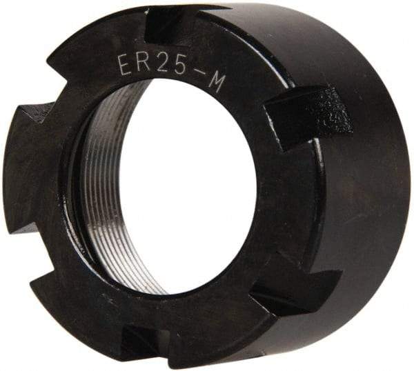 Interstate - Collet Locknut - Series ER25 - Exact Industrial Supply