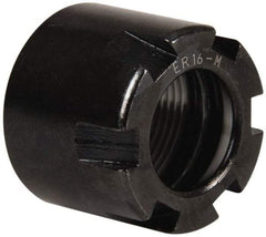 Interstate - Collet Locknut - Series ER16 - Exact Industrial Supply