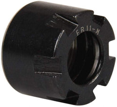 Interstate - Collet Locknut - Series ER11 - Exact Industrial Supply