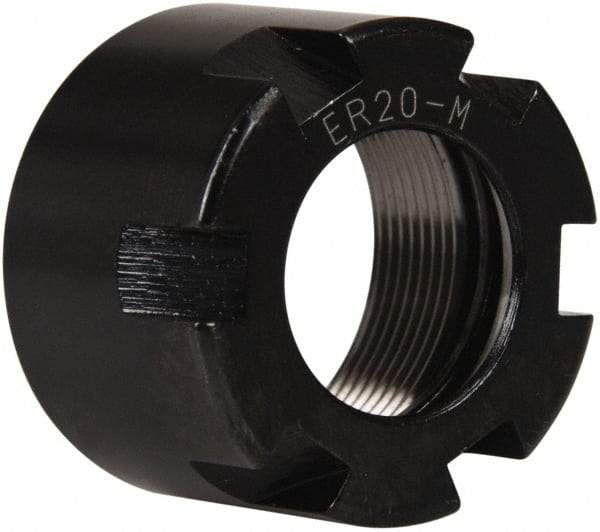 Interstate - Collet Locknut - Series ER20 - Exact Industrial Supply