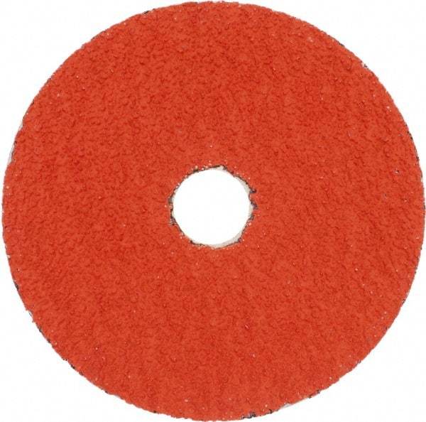 Made in USA - 4" Diam Quick-Change Disc Backing Pad - Medium Density, 20,000 RPM, Speed-Lok Compatible - Caliber Tooling