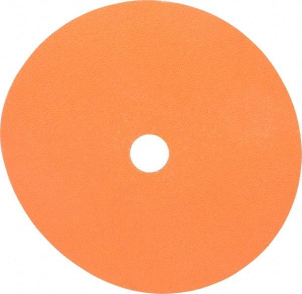 Norton - 7" Diam 7/8" Hole 60 Grit Fiber Disc - Medium Grade, Ceramic, Series R980P - Caliber Tooling