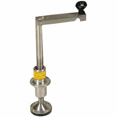 Vestil - Leveling Jacks Overall Height (Inch): 18 Length of Screw Travel (Inch): 9 - Caliber Tooling