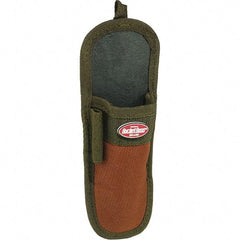 Bucket Boss - 1 Pocket Knife Holster - Polyester, Brown & Green - Caliber Tooling