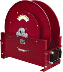 Reelcraft - 65' Spring Retractable Hose Reel - 250 psi, Hose Included - Caliber Tooling