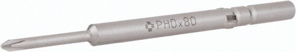 Wera - 5mm Drive #0 Point Precision Phillips Bit - Caliber Tooling