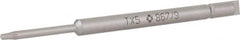 Wera - 4mm Drive Precision Torx Precision Bit - Caliber Tooling