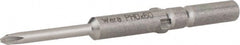 Wera - 5mm Drive #0 Point Precision Phillips Bit - Caliber Tooling