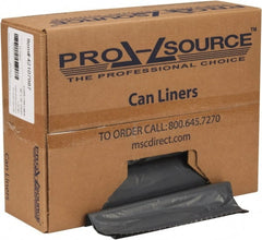 PRO-SOURCE - Pack of (50) 55 Gal 2.5 mil Heavy-Duty Trash Bags - Caliber Tooling