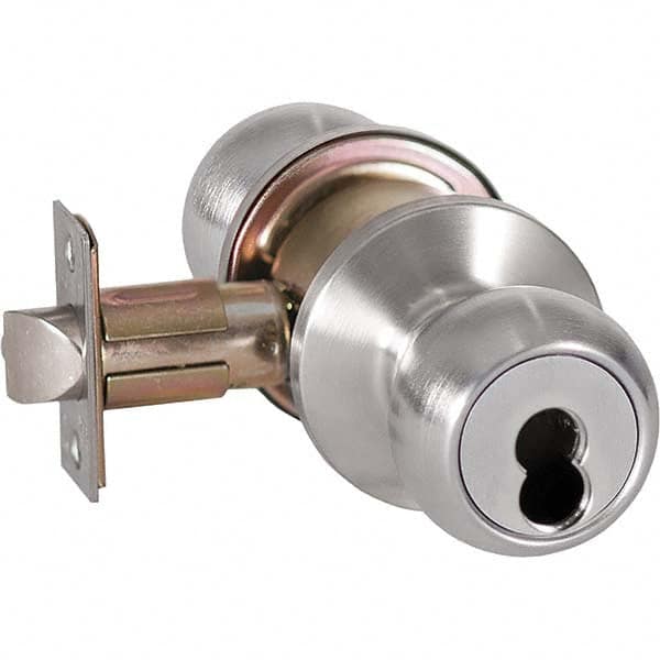 Best - Knob Locksets Type: Storeroom Door Thickness: 1 3/8 - 2 - Caliber Tooling