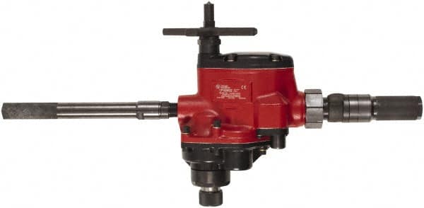 Chicago Pneumatic - 1-1/4" Reversible Keyless Chuck - T-Handle Handle, 380 RPM, 53 LPS, 2.8 hp - Caliber Tooling