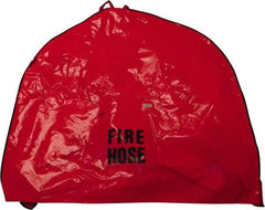 Singer Safety - Hose Reel Cover - Use with Fire Hose Reel Cart with 48" Diam Wheel - Caliber Tooling