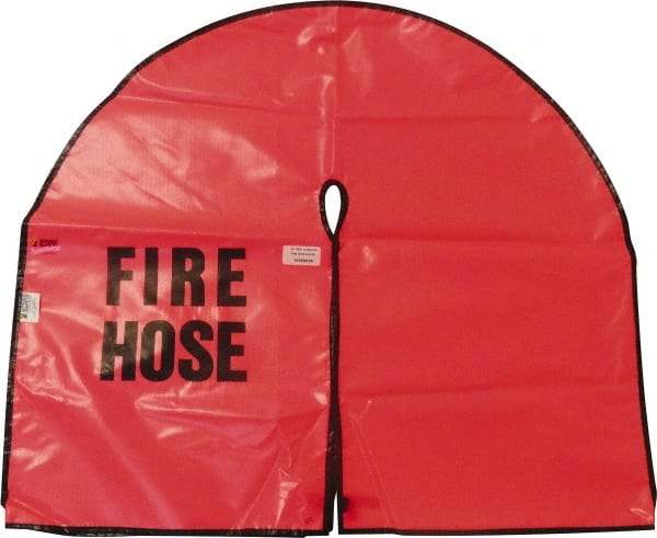 Singer Safety - Fire Hose Reel Cover - Use with 36" Fire Hose Reel - Caliber Tooling