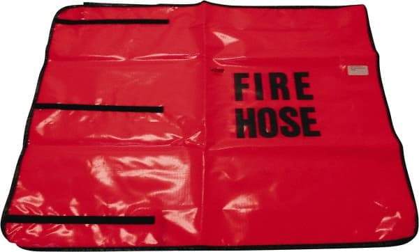 Singer Safety - Fire Hose Reel Cover - Use with 25 to 40 Hump Type Fire Hose Rack - Caliber Tooling