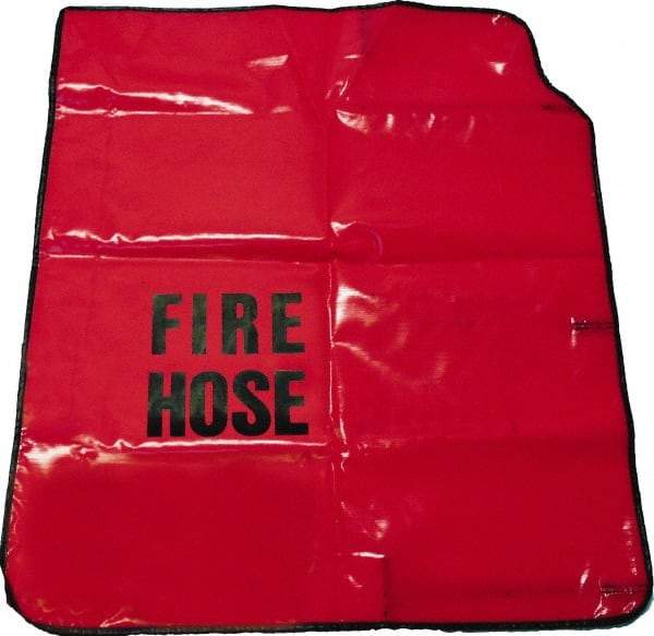 Singer Safety - Fire Hose Reel Cover - Use with 26 to 32 Swing Bar Fire Hose Rack - Caliber Tooling