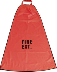 Singer Safety - Fire Extinguisher Covers Maximum Extinguisher Capacity (Lb.): 50.00 Minimum Extinguisher Capacity (Lb.): 75.00 - Caliber Tooling