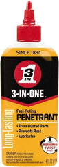 3-IN-ONE - 4 oz Bottle Synthetic Penetrant/Lubricant - Brown, 500°F Max - Caliber Tooling