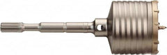 1-1/2″ Diam, Spline Shank, Carbide-Tipped Rotary & Hammer Drill Bit 3″ Usable Length, 11-3/8″ OAL