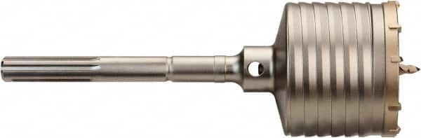 Milwaukee Tool - 4" Diam, SDS-Max Shank, Carbide-Tipped Rotary & Hammer Drill Bit - Caliber Tooling