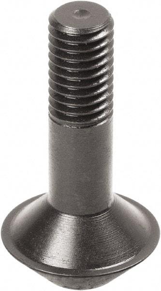 Jergens - M16, Steel, Uncoated, Shoulder Clamp Screw - Use with ZPS - Caliber Tooling