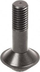 Jergens - M12, Steel, Uncoated, Shoulder Clamp Screw - Use with ZPS - Caliber Tooling