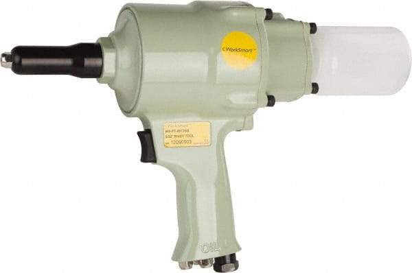 Value Collection - 3/16" Capacity, Air Riveting Hammer - 4 CFM, 9/16" Long Stroke, 1/4" Inlet - Caliber Tooling