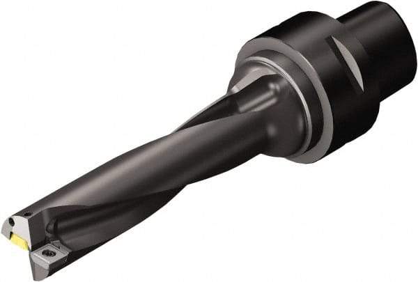 Sandvik Coromant - 78mm Max Drill Depth, 4xD, 19.5mm Diam, Indexable Insert Drill - C5 Coromant Shank - Caliber Tooling