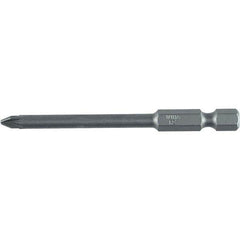 Wiha - PZ.1 Power Bit - 1/4" Drive, 2-3/4" OAL - Caliber Tooling