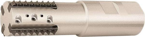 Vargus - 0.965" Cut Diam, 1.69" Max Depth of Cut, 1" Shank Diam, Internal/External Indexable Thread Mill - Insert Style 41B, 2 Inserts, Toolholder Style RTMC, 4.134" OAL - Caliber Tooling