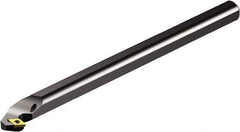 Sandvik Coromant - 40mm Min Bore Diam, 300mm OAL, 32mm Shank Diam, A..SDUCR/L..X Indexable Boring Bar - Screw-On Holding Method - Caliber Tooling