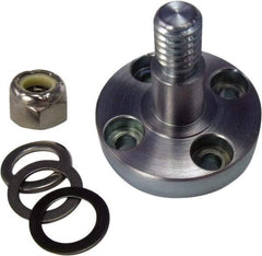 Made in USA - Bearing and Rotating Component Mounts Type.: Flange Mount Shoulder Diameter: 3/4 (Inch) - Caliber Tooling