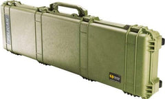 Pelican Products, Inc. - 16" Wide x 6-1/8" High, Long Gun Case - Olive, Polyethylene - Caliber Tooling