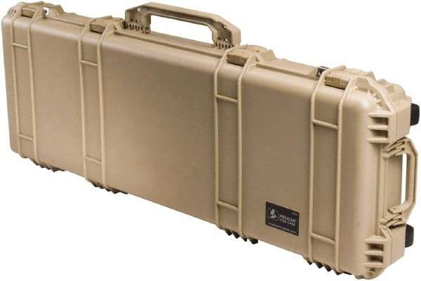 Pelican Products, Inc. - 16" Wide x 6-1/8" High, Long Gun Case - Tan, Polyethylene - Caliber Tooling