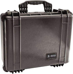 Pelican Products, Inc. - 17-13/64" Wide x 8-13/32" High, Clamshell Hard Case - Black, Polypropylene - Caliber Tooling