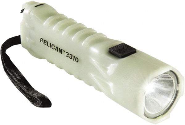 Pelican Products, Inc. - White LED Bulb, 376 Lumens, Industrial/Tactical Flashlight - Yellow Plastic Body, 3 AA Alkaline Batteries Included - Caliber Tooling