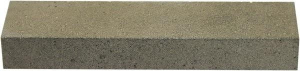 Value Collection - 1-5/8" Wide x 6" Long x 5/8" Thick, Rectangular Abrasive Block - Fine Grade - Caliber Tooling