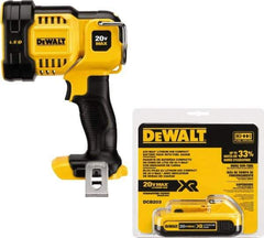 DeWALT - 20 Volts, 1000 Lumens, Cordless Work Light - White/Red, 4 hr Run Time - Caliber Tooling