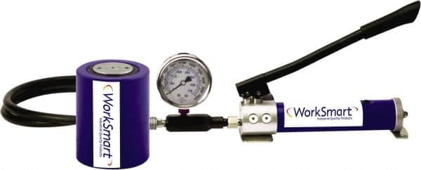 Value Collection - Manual Pump & Cylinder Sets Load Capacity (Ton): 20 Cylinder Number: 59755439 - Caliber Tooling