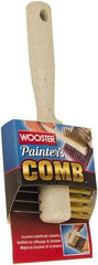 Wooster Brush - 0.88" Wide Brush Comb - Polypropylene - Caliber Tooling