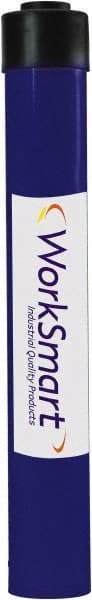 Value Collection - 10 Ton, 7.95" Stroke, 17.81 Cu In Oil Capacity, Portable Hydraulic Single Acting Cylinder - 2.24 Sq In Effective Area, 11.85" Lowered Ht., 19.8" Max Ht., 1.69" Cyl Bore Diam, 1.49" Plunger Rod Diam, 10,000 Max psi - Caliber Tooling