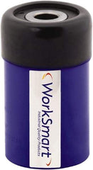 Value Collection - 12 Ton, 1.61" Stroke, 4.7 Cu In Oil Capacity, Portable Hydraulic Hollow Hole Cylinder - 2.91 Sq In Effective Area, 4.74" Lowered Ht., 6.36" Max Ht., 1.92" Cyl Bore Diam, 1.38" Plunger Rod Diam, 10,000 Max psi - Caliber Tooling