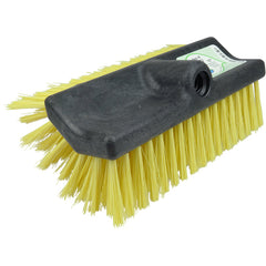 10″ - Bi-Level Scrub Brush, Recycled PET Fill - Caliber Tooling