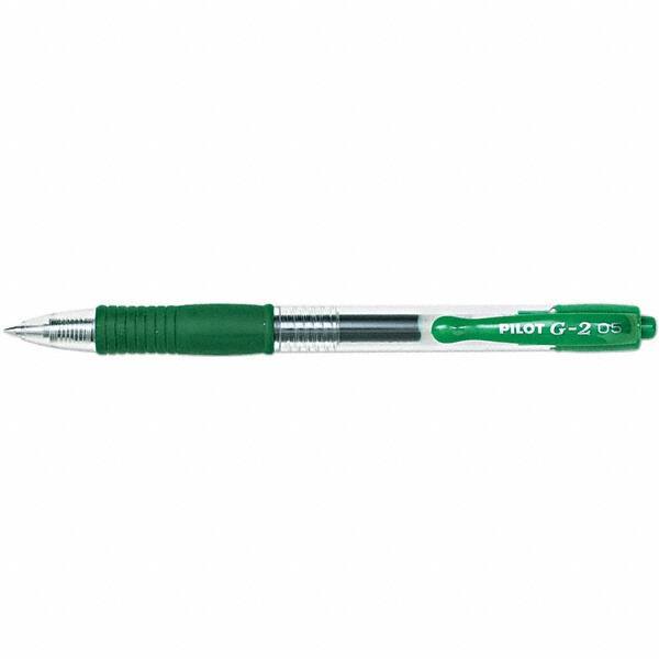 Pilot - Conical Roller Ball Pen - Green - Caliber Tooling