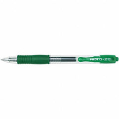 Pilot - Conical Roller Ball Pen - Green - Caliber Tooling