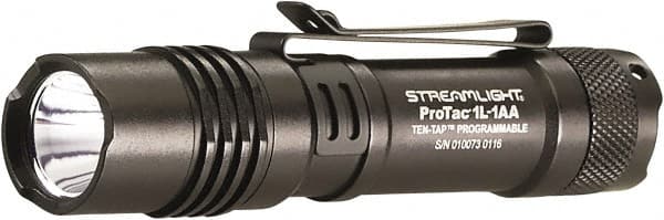 Streamlight - Waterproof to 1m for 30 min, 2m Impact Resistance, Shock Resistant, Aluminum Industrial Tactical Flashlight - Exact Industrial Supply